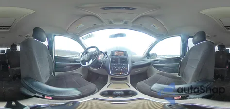 2013 Dodge Grand Caravan Sxt z USA, uszkodzony, nr VIN 2C4RDGCG6DR686277